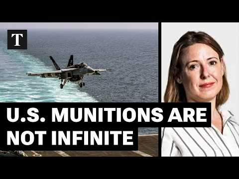 U.S. Munitions Are Plentiful But Not Infinite | Catherine Philp