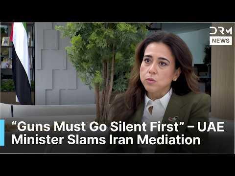 UAE Says Trump May Deliver Diplomatic Solution to Iran Conflict | DRM News | AC1F