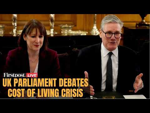 UK Parliament LIVE: Finance Minister Rachel Reeves Faces MPs' Grilling Over Cost-of-Living Pressure