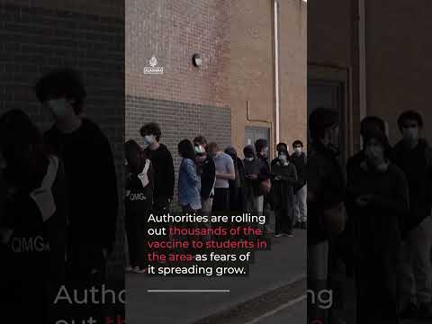 UK students queue for vaccines after deadly meningitis outbreak