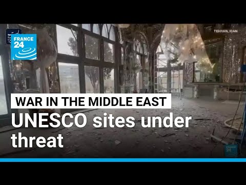 UNESCO sounds alarm over war threat to Middle East's heritage sites • FRANCE 24 English