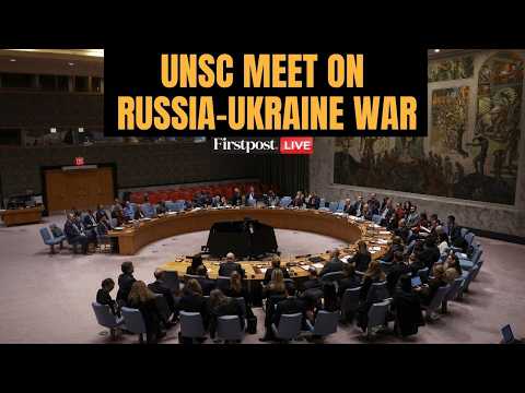 UNSC LIVE: United Nations Security Council Meets on Ukraine Peace & Security Crisis | N18G