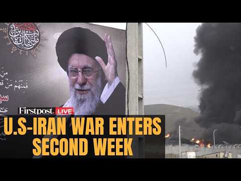US Iran War LIVE: Heavy Strikes and Explosion Across Israel, Iran | N18G