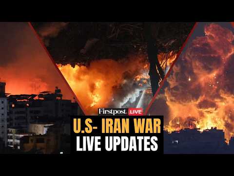US Iran War LIVE: Heavy Strikes and Explosions Across Israel and Iran | N18G
