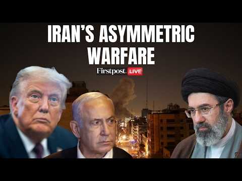 US Iran War LIVE: How Iran is Stretching the War Against US, Israel | Trump vs Iran | Israel vs Iran
