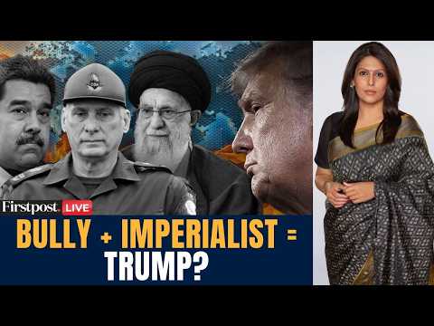 US Iran War LIVE: Iran War Reveals Trump's Order of Chaos and Violence | Vantage with Palki Sharma