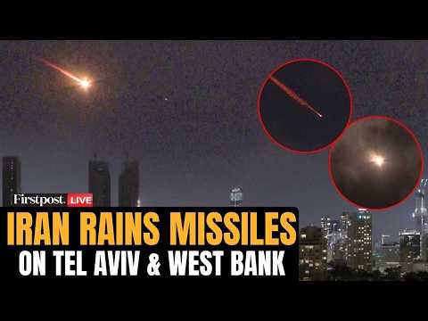 US Iran War LIVE: Israel’s Defense Systems Intercept Iranian Missiles over Tel Aviv and West Bank