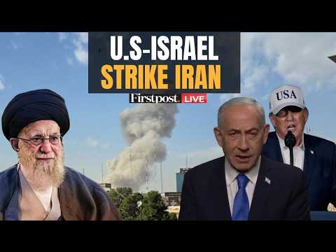 US-Iran War LIVE: Smoke Rises Over Southern Tehran After Reported Israeli Strike | Israel-Iran War