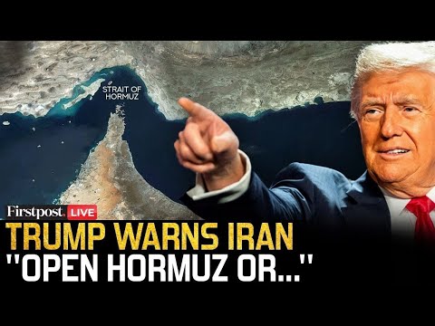 US Iran War LIVE: Trump Warns Iran Over Hormuz, Give 48 Hours to Reopen the Strait | Firstpost