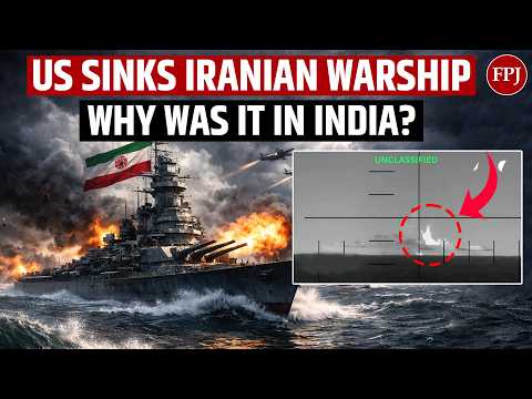 US Torpedo Sinks Iran’s IRIS Dena: India’s Maritime Backyard Becomes Warzone