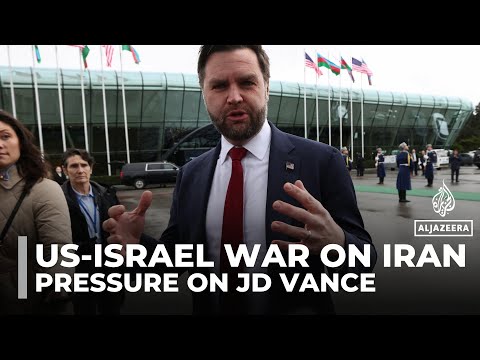 US Vice President faces Iran dilemma: Conflict exposes differences with Trump