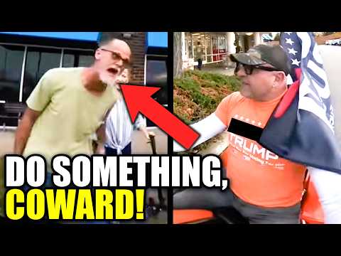Veteran FLIPS the Script on Trump Supporters and Leaves Them FUMING