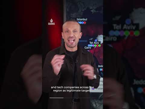 War on Iran: Iran threatens tech giants as Trump declares a victory