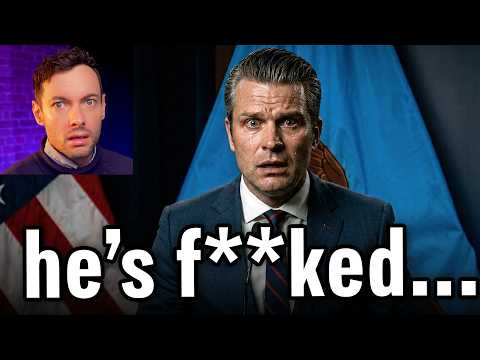 WASTED Pete Hegseth ACCIDENTALLY ADMITS it all on Live TV