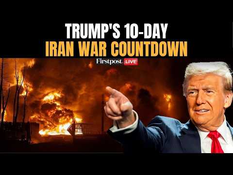West Asia War LIVE: Trump Delays Iran Energy Strikes Again as Hormuz Crisis Shakes Oil Supply