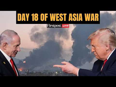 West Asia War LIVE: UN Experts Brief the Media on the U.S.-Iran War | Israel | N18G