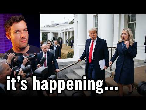 WH Official suddenly QUITS... then leaks Iran War SECRET