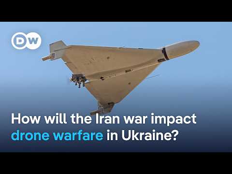 What does the Iran war mean for Russia – and Ukraine drone warfare? | DW News