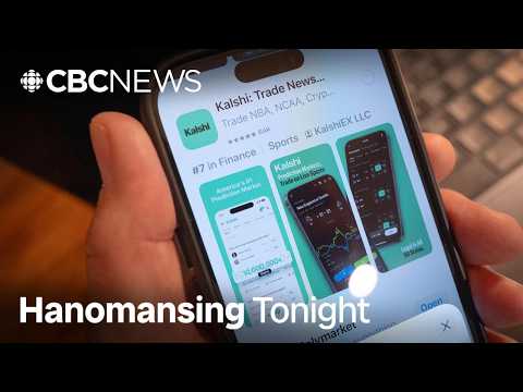 What is Kalshi and why is it being used to bet on current events? | Hanomansing Tonight