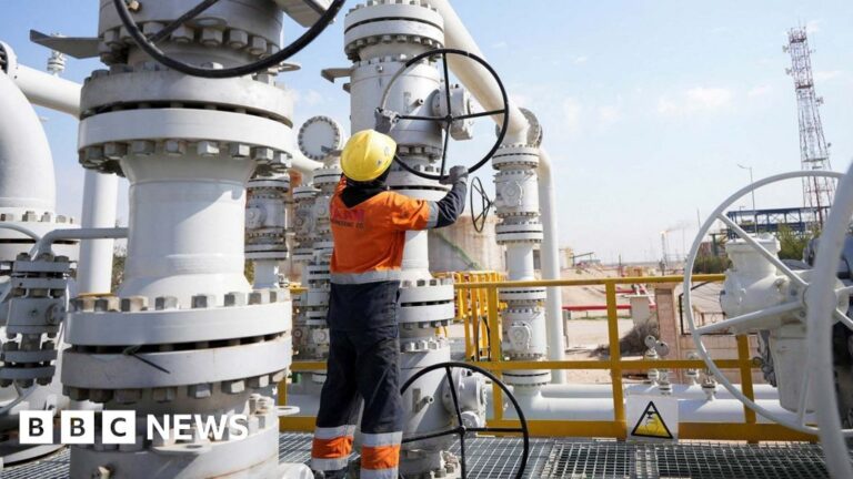 What on earth is going on with the oil price?