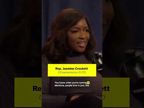 Why Congresswoman Jasmine Crockett lost the Texas primary #shorts