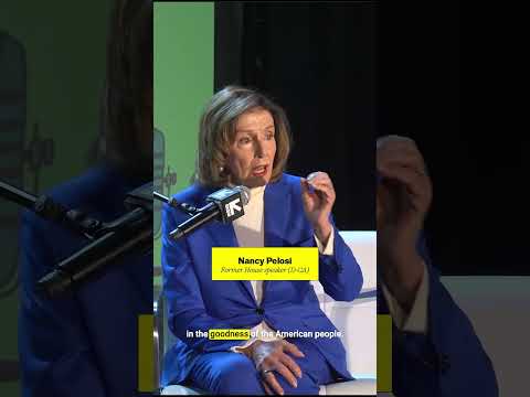 Why is Nancy Pelosi so optimistic?