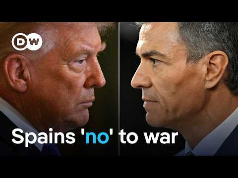 Why is Spain's Pedro Sanchez standing up to Trump? | DW News