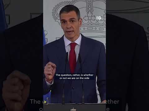 You cannot play Russian roulette with the destiny of millions, ​Spain's Sanchez tells Trump