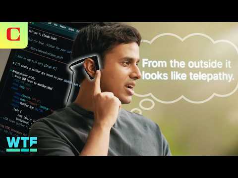 Your Unspoken Words Can Now Be Read by MIT's Alterego