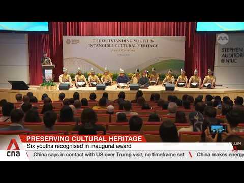 Youth award winners keeping Singapore’s cultural traditions alive