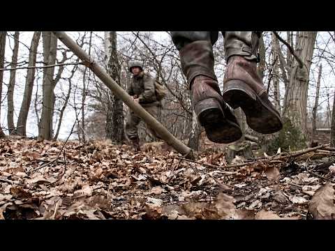 1945: Trapped Behind Enemy Lines - A Brutal WWII Survival Story (War Film)