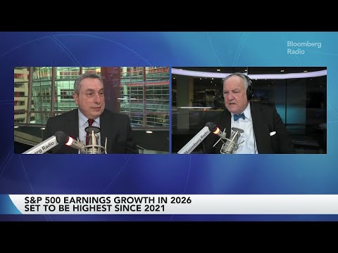 2026 S&P 500 Earnings Growth Set to Be Highest Since 2021