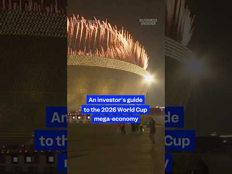 2026 World Cup prices are sky-high, but investors may still win. #worldcup2026 #stocks #investing