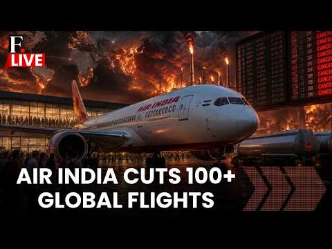 Air India Proposes to Cancel International Flights Amid Global Fuel Crisis | LIVE