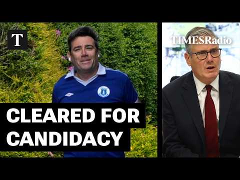 Andy Burnham Cleared To Run In Makerfield By-Election