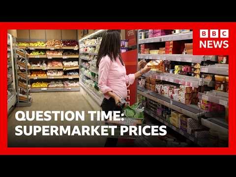 Are food price caps necessary or doomed to fail? | BBC Question Time