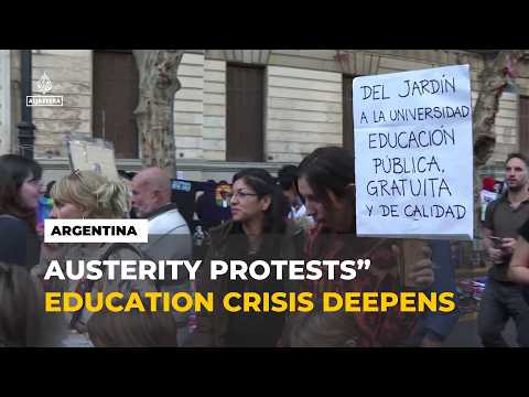 Argentina: Students protest Milei austerity as university funding dispute escalates