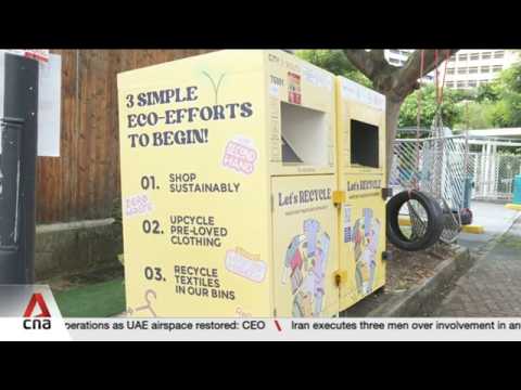 Around 1,000 activities islandwide for national sustainability campaign Go Green SG