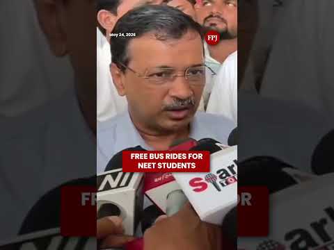 Arvind Kejriwal Announces Free Bus Travel For NEET Students In Punjab On The Day Of Exam