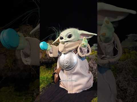 Baby Yoda Has Come to Life!! First Look at Hasbro’s $600 Animatronic Grogu