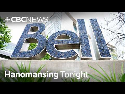 Bell Canada parent company fires dozens over workplace attendance violations | Hanomansing Tonight