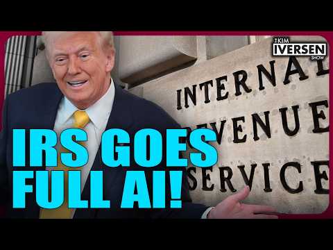 Biden’s IRS Army Is GONE… But Trump Replaced It With AI