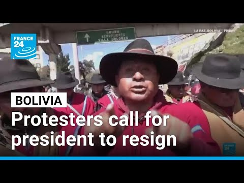 Bolivia at a'breaking point'? Government blames fugitive ex-leader for unrest • FRANCE 24 English