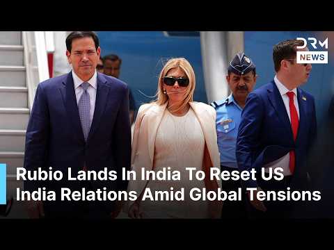 BREAKING NEWS: US Secretary Marco Rubio Arrives In India For Crucial Trade And Defence Talks | AC14