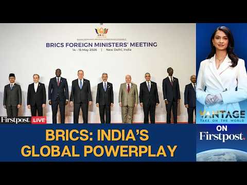 BRICS LIVE: India Hosts BRICS Meeting Amid Iran War and Trump-Xi Summit | Vantage on Firstpost