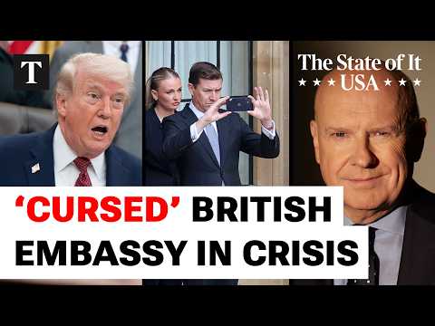 British Embassy in Washington'Cursed'? Leaks, Scandal & Trump Tension | Gerard Baker, Katy Balls