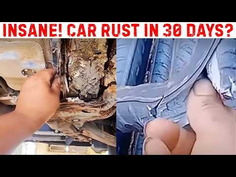 BYD Is A JOKE!'Tofu-Dreg' Cars Rust in a Month, Brakes Fail, Owners Smash Them in Fury!