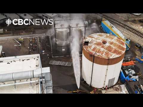California governor declares state of emergency due to chemical tank at risk of explosion