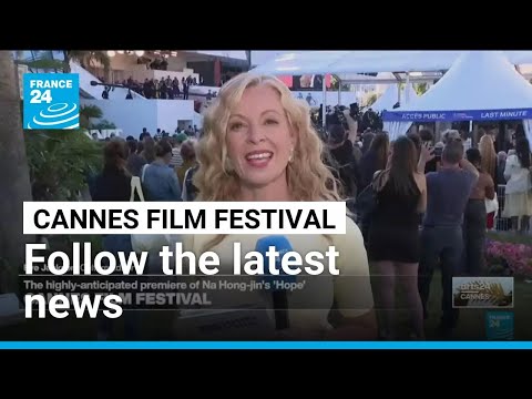 Cannes Film Festival: Follow the latest news with Eve Jackson • FRANCE 24 English