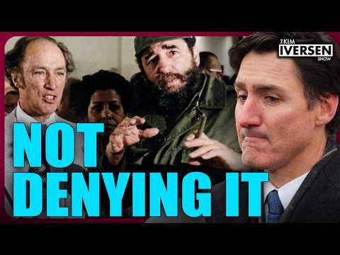 Castro's Daughter Doesn't Deny Trudeau Is Her Brother
